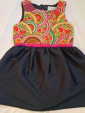 A.T.U.N Heavily Embroidered Party Dress
